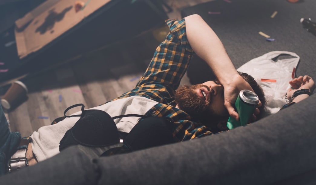 How Sleep can help you cure a Holiday Hangover.