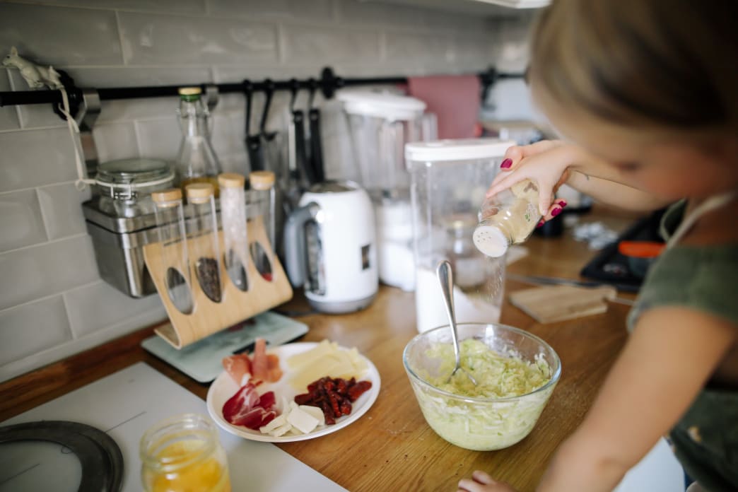 How to Turn Meal Prep From a Chore into a Fun Family Activity (And Teach Kids About Food Waste)