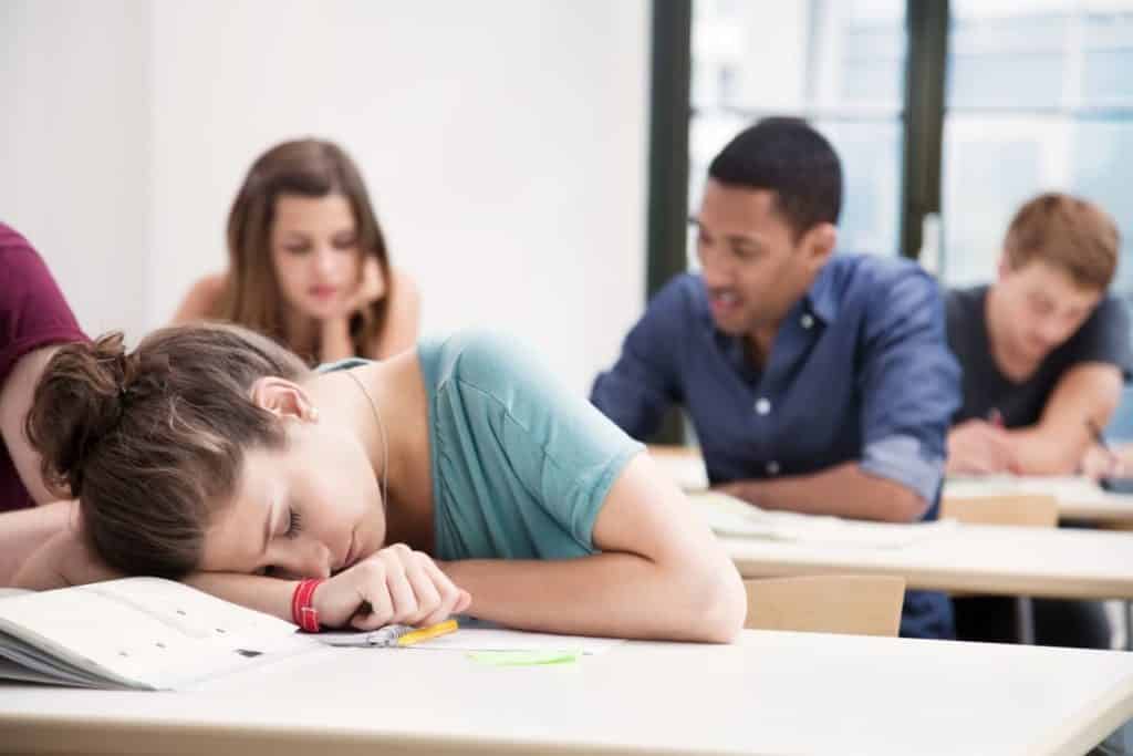 New Study Suggests Naps Help Teens' School Performance