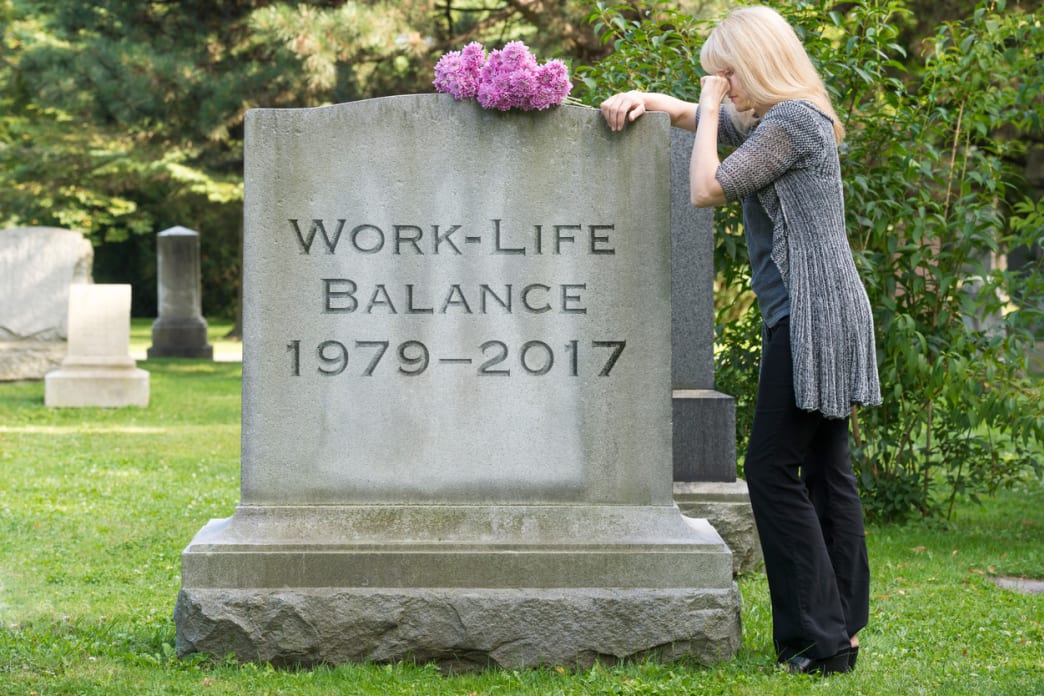 Work-Life Balance, May You Rest in Peace