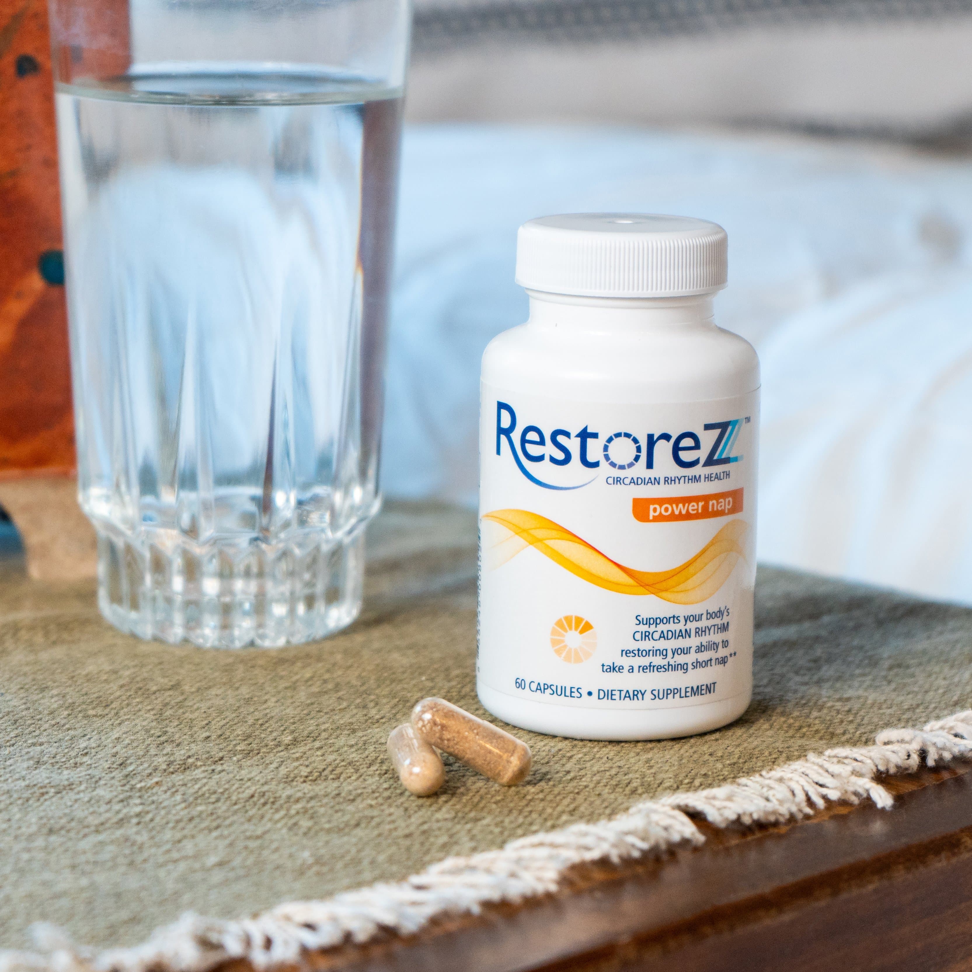 Power Nap Supplement | Nootropic Dietary Supplement - RestoreZ